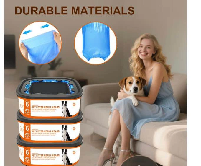 Jumbo Pack Litter Refill Bags – Lasts Up to 6 Months (4.25lb) - photo 5