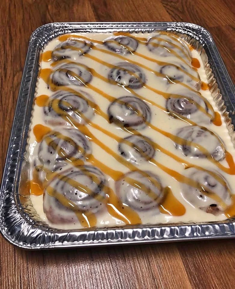 Freshly Baked Cinnamon Rolls