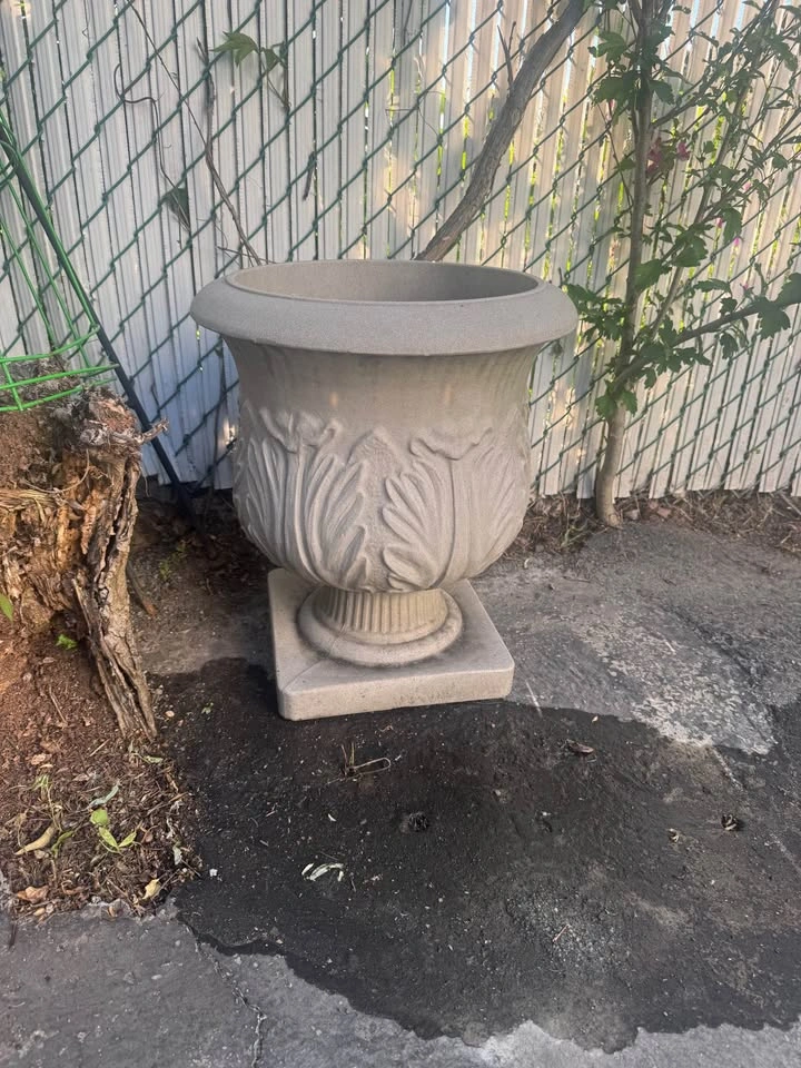cement / concrete potters - photo 3