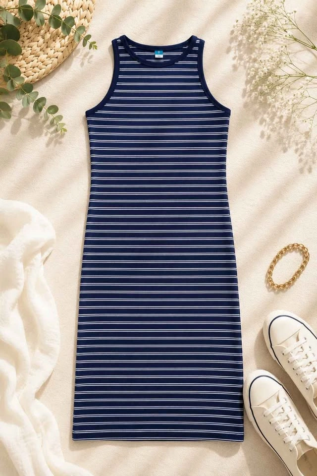 Old Navy Ribbed Tank Dress - photo 2