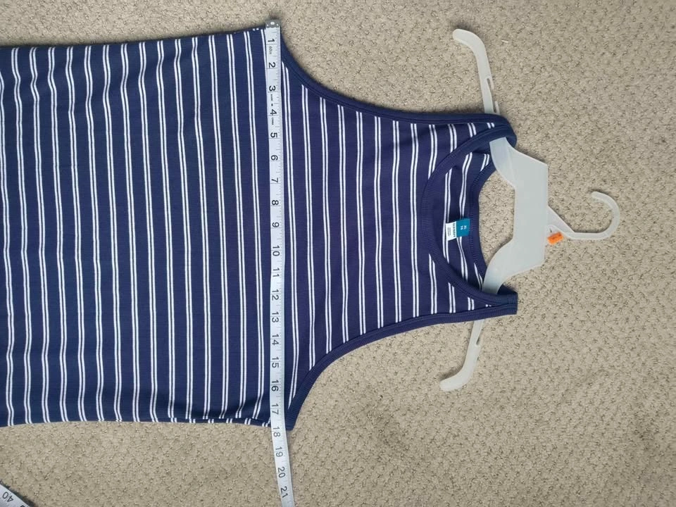 Old Navy Ribbed Tank Dress - photo 4