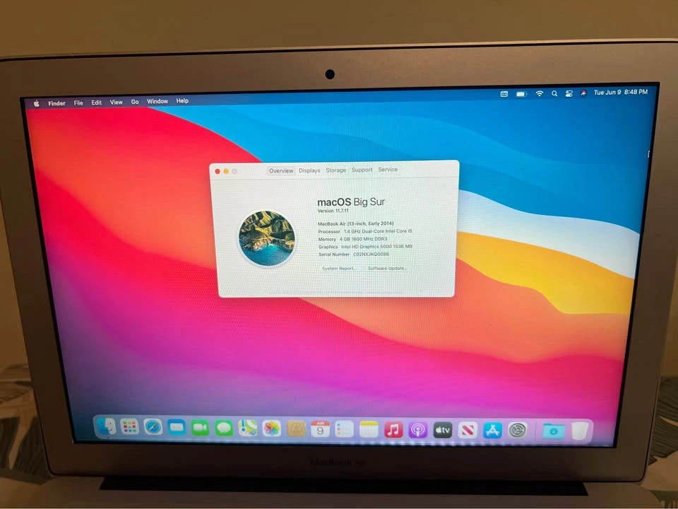 Apple MacBook Air Core I5 - photo 5
