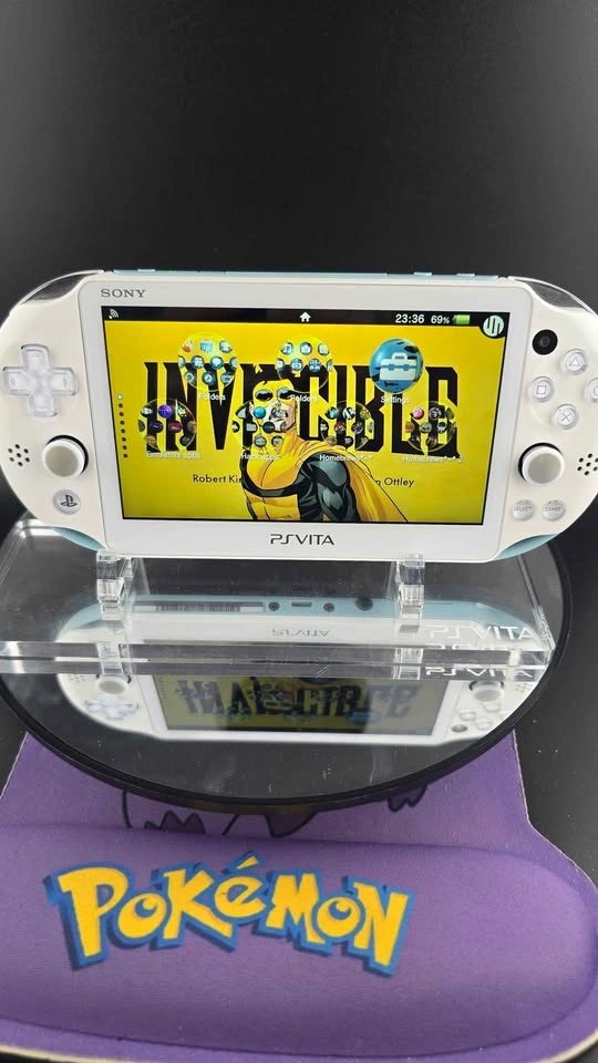 PS Vita 2000 Baby Blue Edition – 512GB Loaded - photo 3