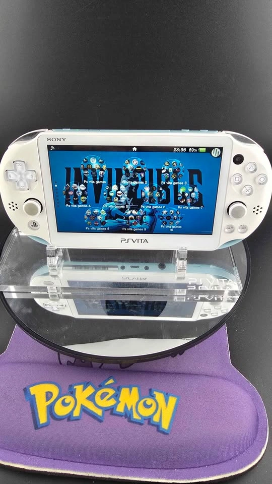 PS Vita 2000 Baby Blue Edition – 512GB Loaded - photo 4