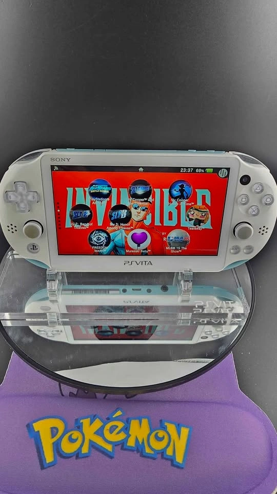 PS Vita 2000 Baby Blue Edition – 512GB Loaded - photo 5