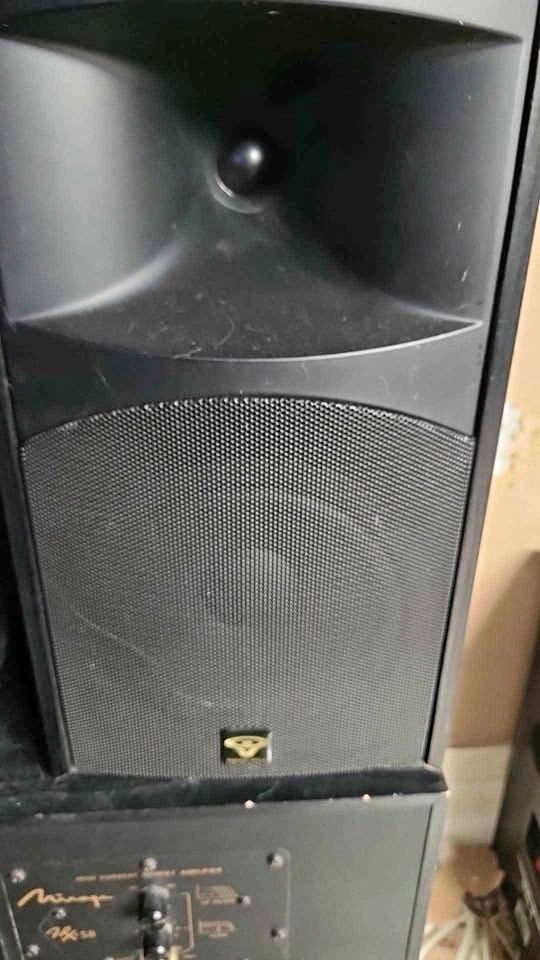 Cerwin Vega bookshelf speakers