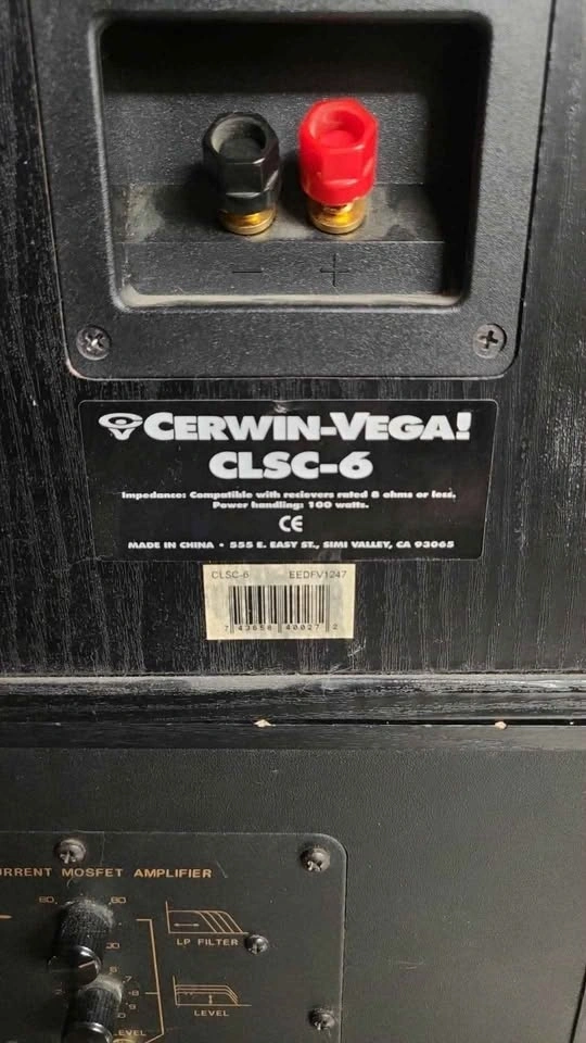 Cerwin Vega bookshelf speakers - photo 2