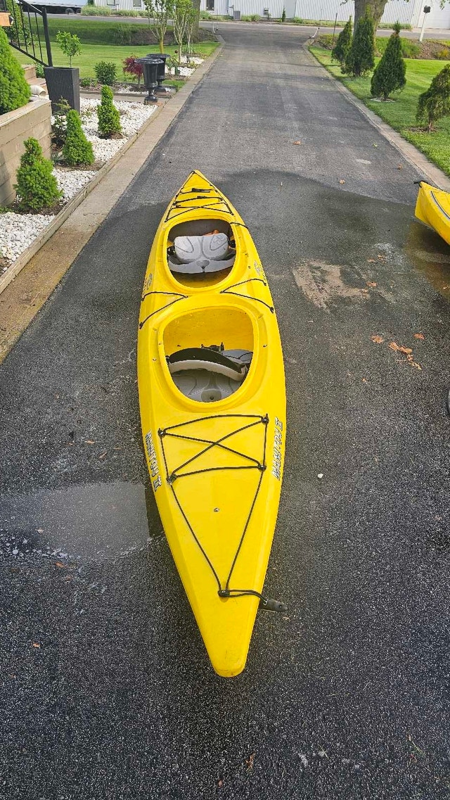 tandem kayak 14.8 ft