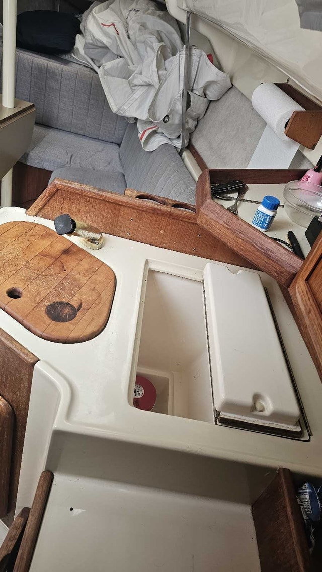 Hunter 27 1992 Sailboat - photo 5