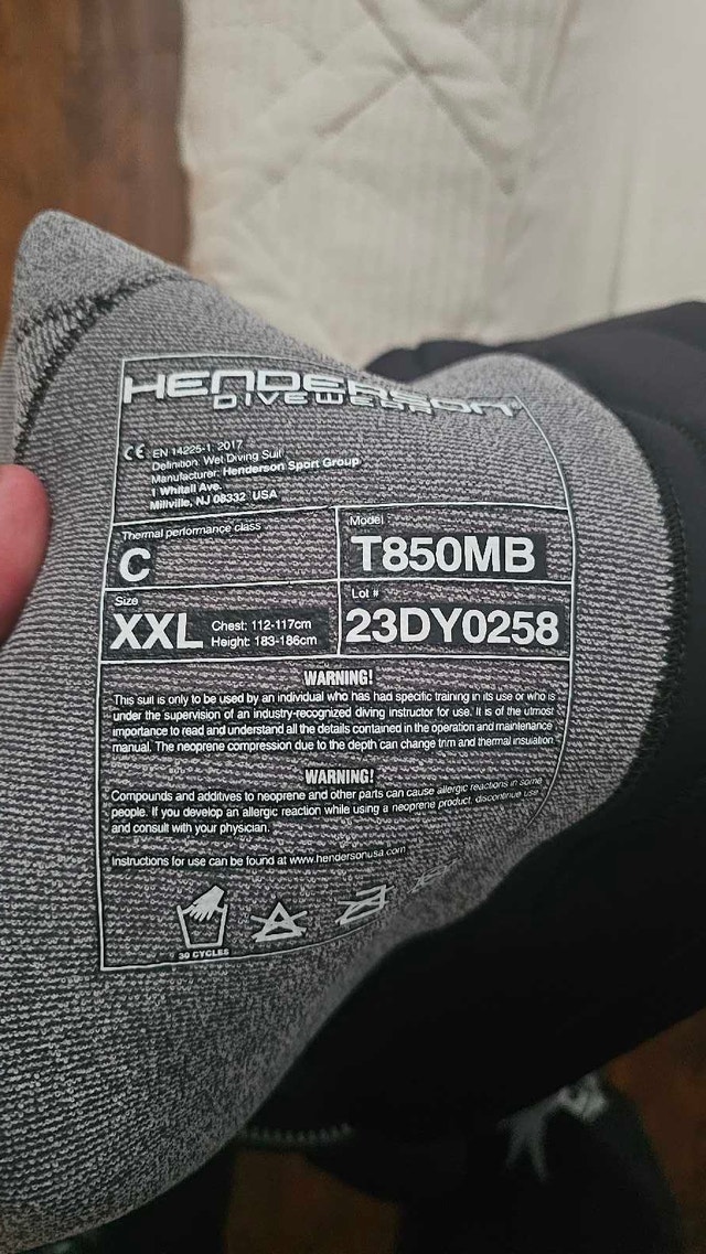 OBO Henderson 5mm men's wetsuit - photo 3