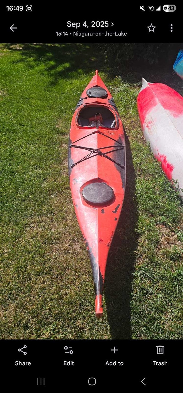 14.2ft Riptide Kayak