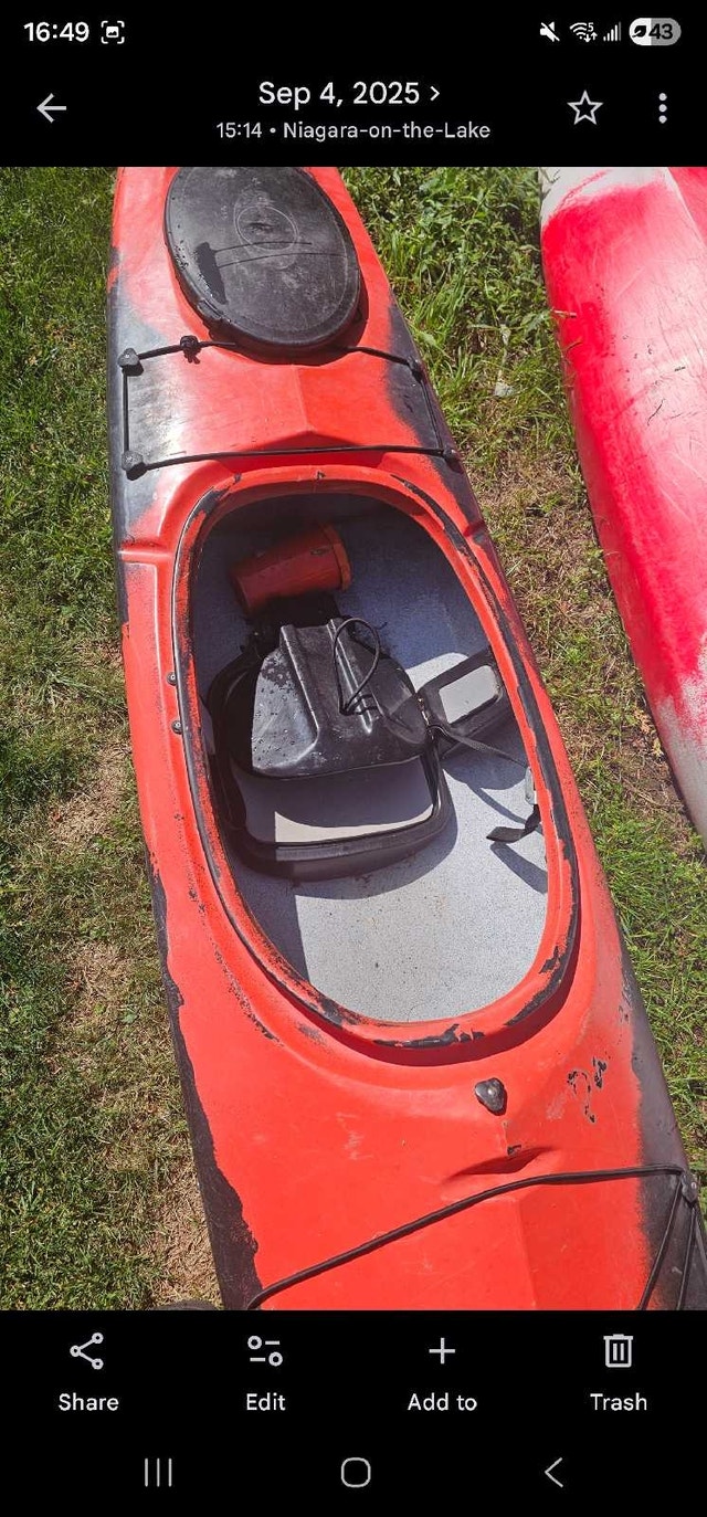 14.2ft Riptide Kayak - photo 2