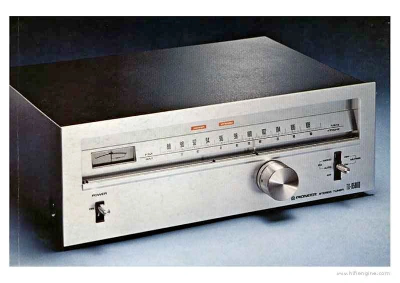 Vintage Pioneer tuner
