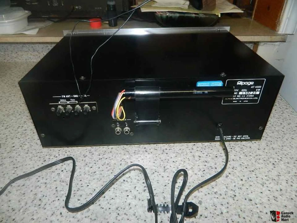 Vintage Pioneer tuner - photo 2