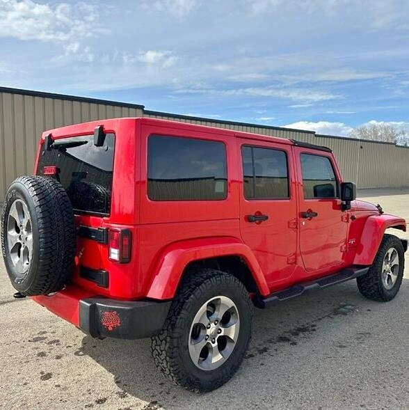 2018 Jeep Wrangler JK Unlimited