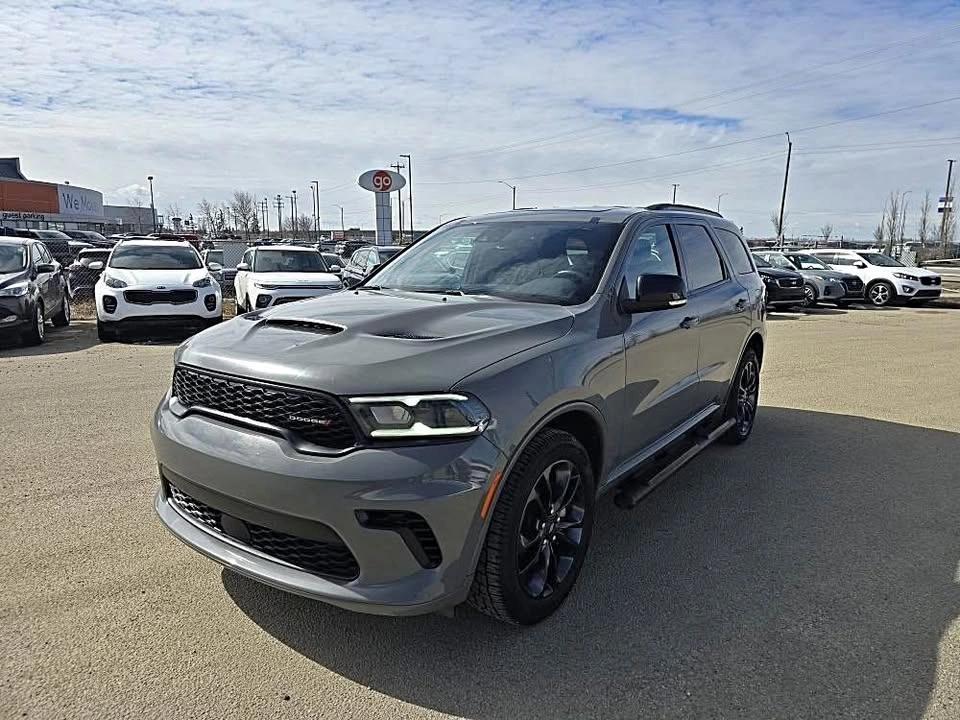 2024 Dodge Durango RT V6 Cement Grey 7 Passenger