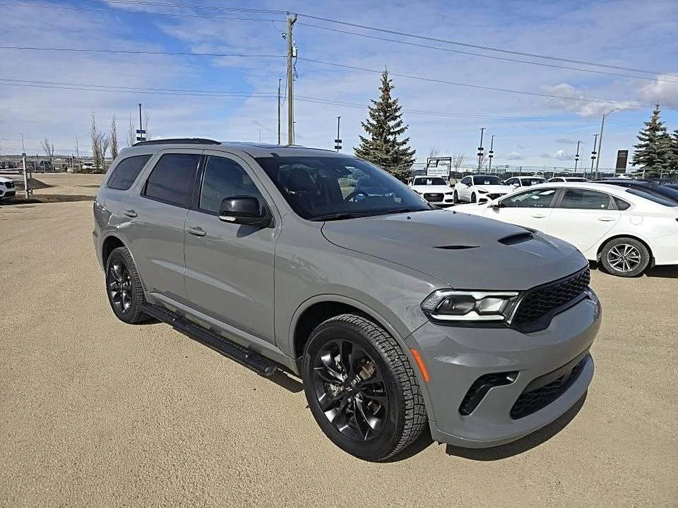 2024 Dodge Durango RT V6 Cement Grey 7 Passenger - photo 2