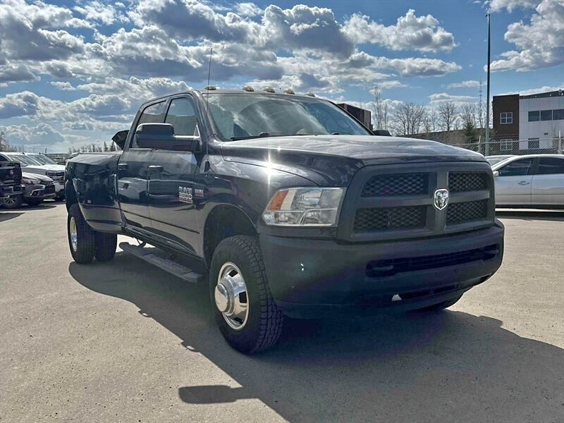 2014 Ram 3500 Tradesman Dually