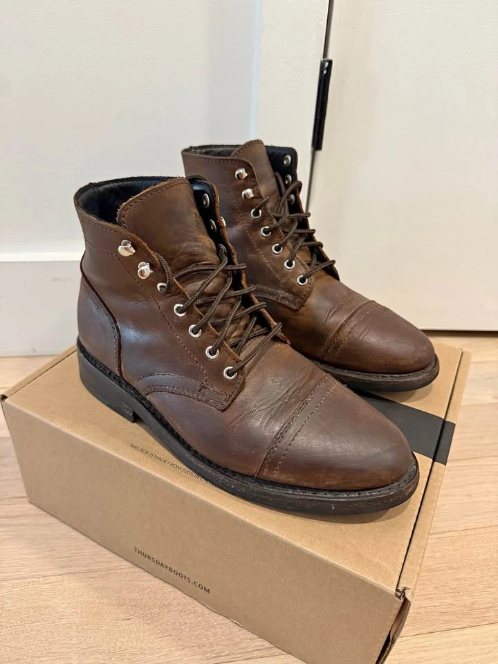 Thursday Boots (Captain - Arizona Adobe) - 7.5 US