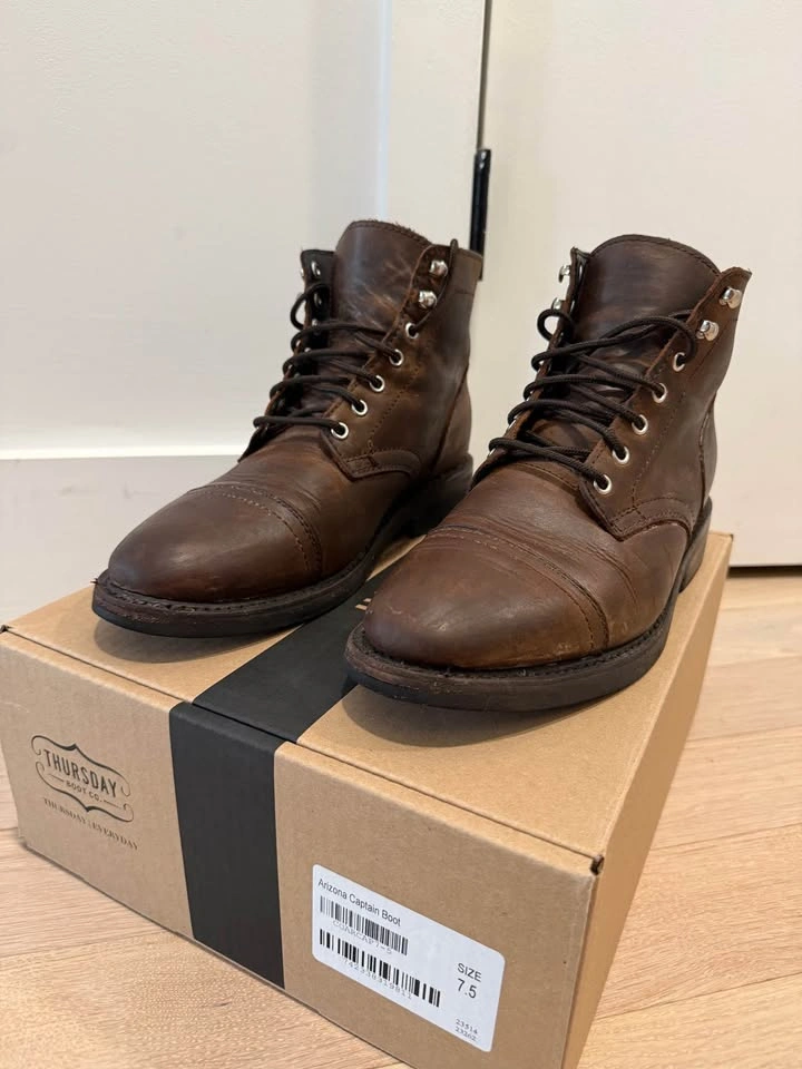 Thursday Boots (Captain - Arizona Adobe) - 7.5 US - photo 2