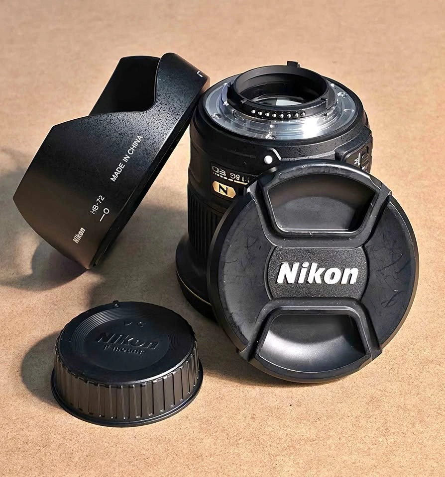 Nikon AF-S NIKKOR 20mm f/1.8G ED Lens - Crystal Clean Glass