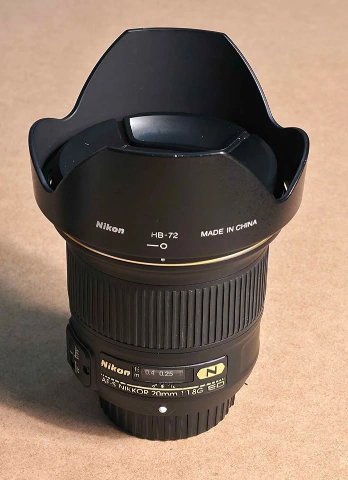 Nikon AF-S NIKKOR 20mm f/1.8G ED Lens - Crystal Clean Glass - photo 2
