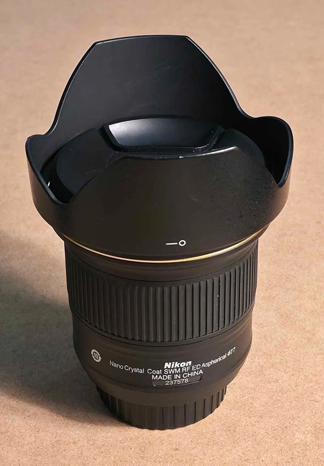 Nikon AF-S NIKKOR 20mm f/1.8G ED Lens - Crystal Clean Glass - photo 3
