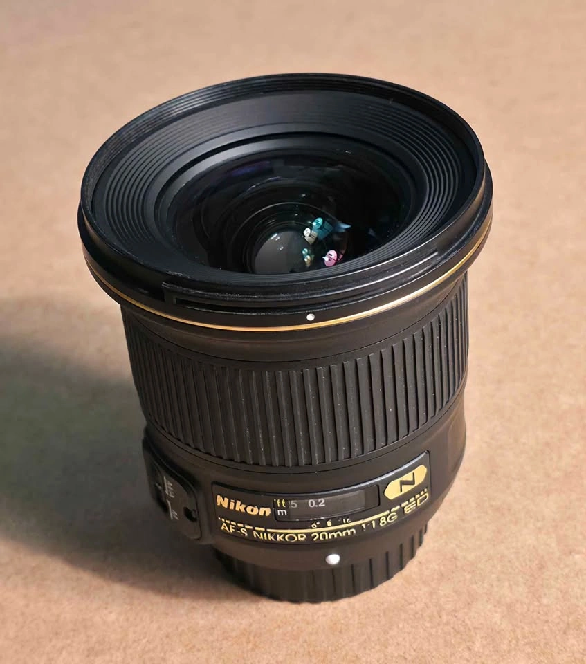 Nikon AF-S NIKKOR 20mm f/1.8G ED Lens - Crystal Clean Glass - photo 5