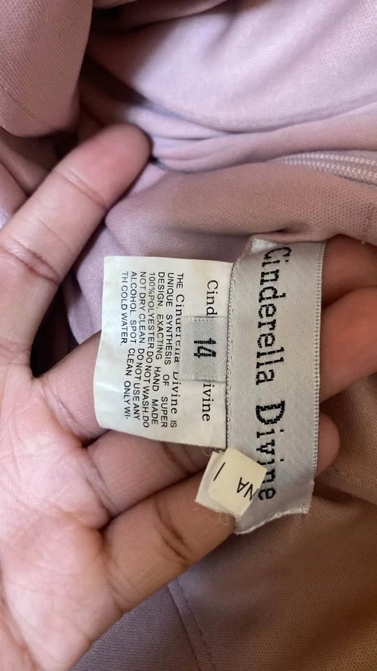 PROM DRESS SIZE 14 - PINK - WORN ONCE - photo 5