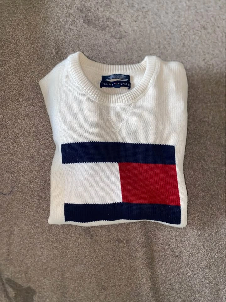 Vintage Mens Crewneck Sweater - Size L - photo 3