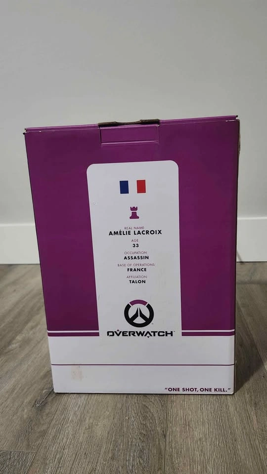 Overwatch widowmaker statue - photo 3