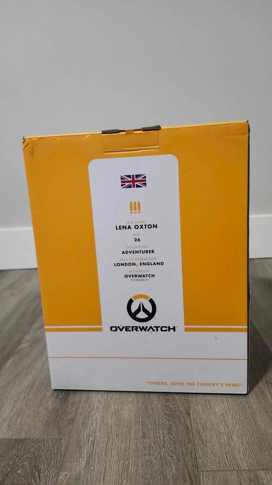 Overwatch tracer statue - photo 4