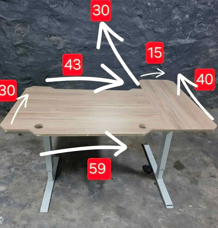 Adjustable Height Desk - photo 2