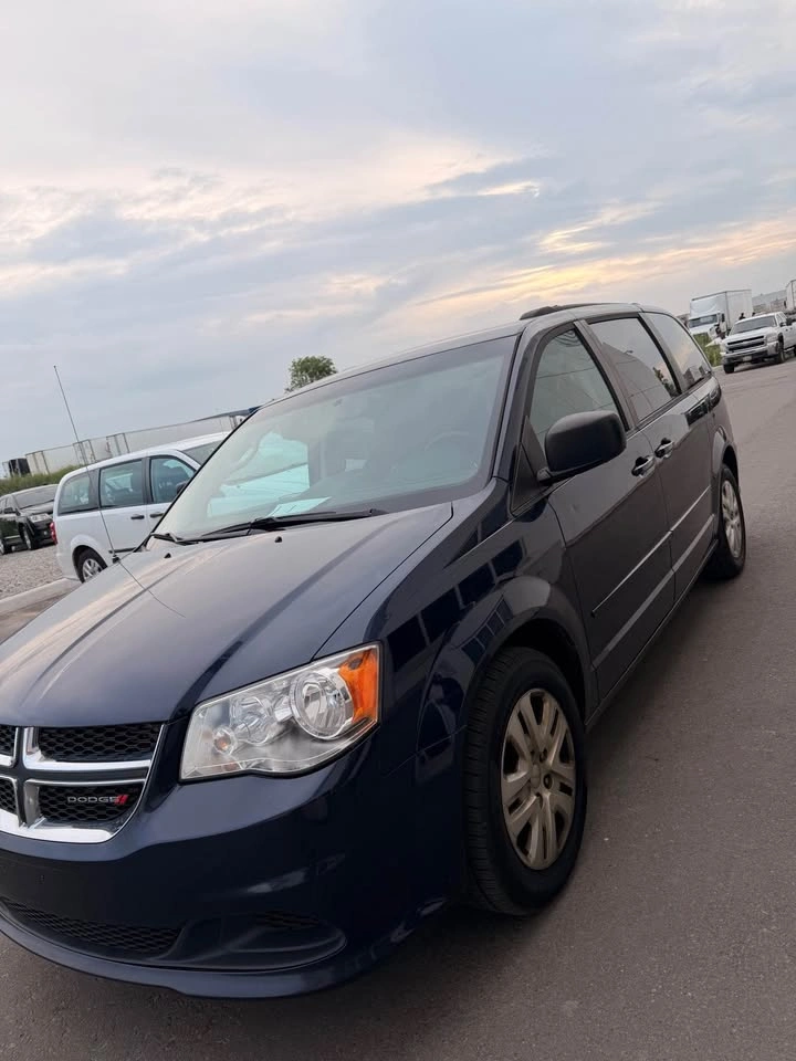 2015 Dodge Caravan