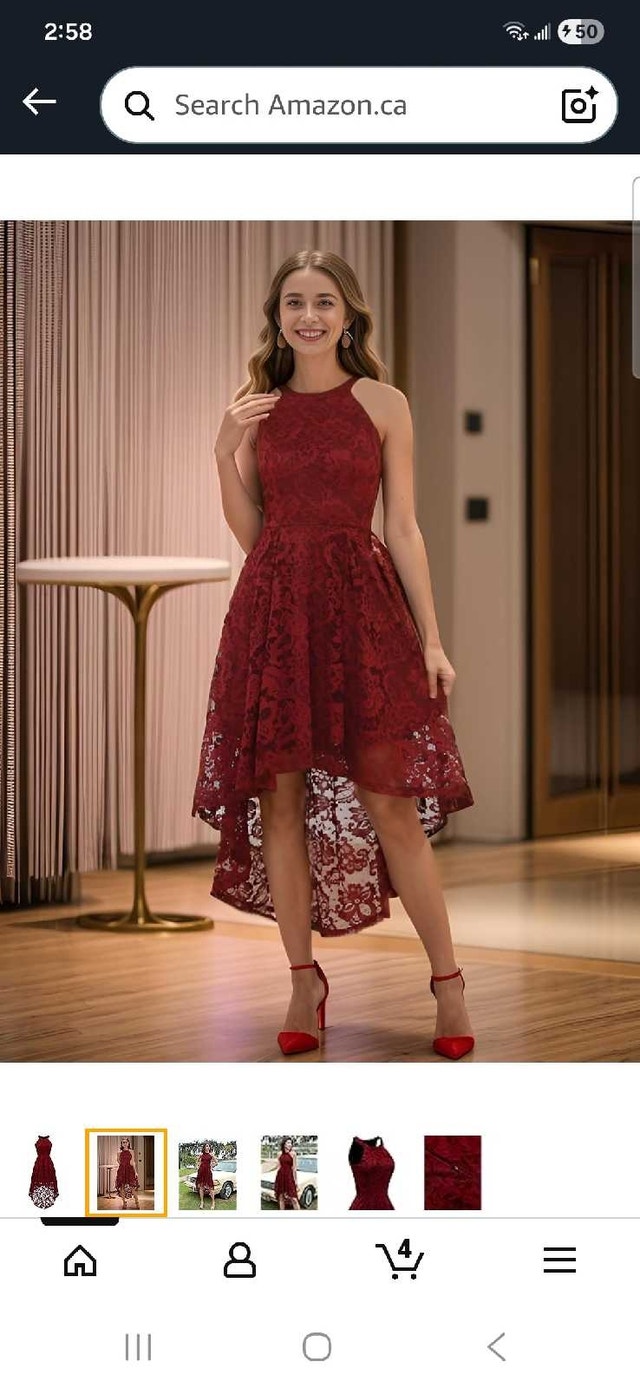 Bridesmaid Dress
