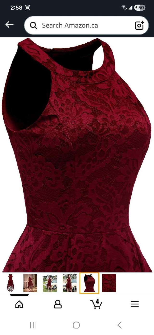 Bridesmaid Dress - photo 4