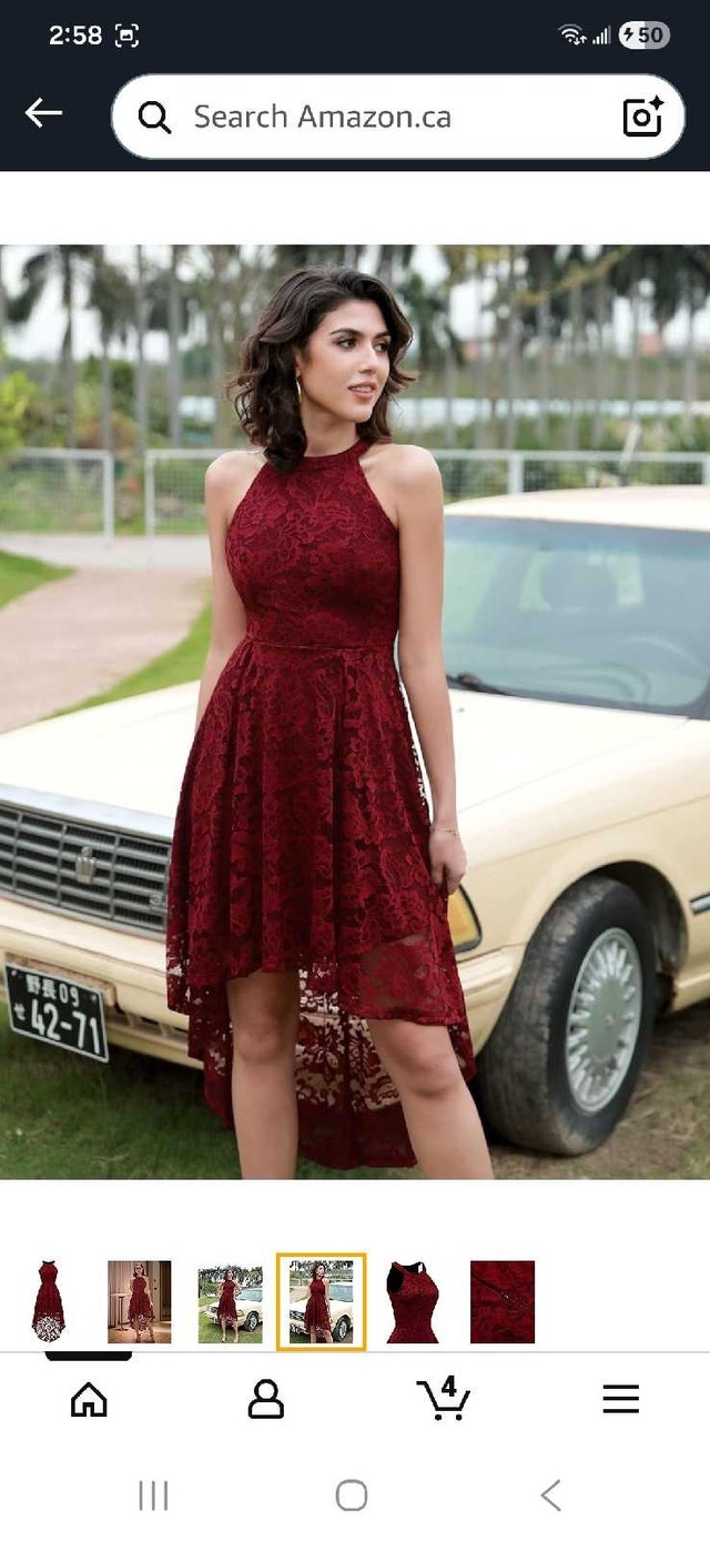 Bridesmaid Dress - photo 5