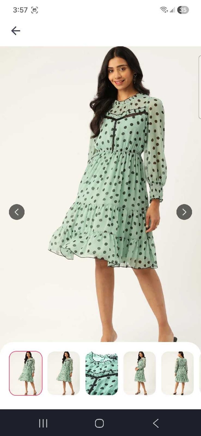 Summer Dress Polka Dot Dress