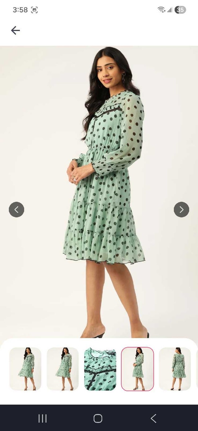 Summer Dress Polka Dot Dress - photo 2