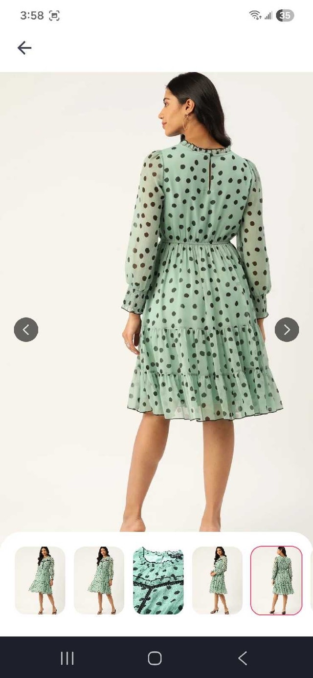 Summer Dress Polka Dot Dress - photo 3