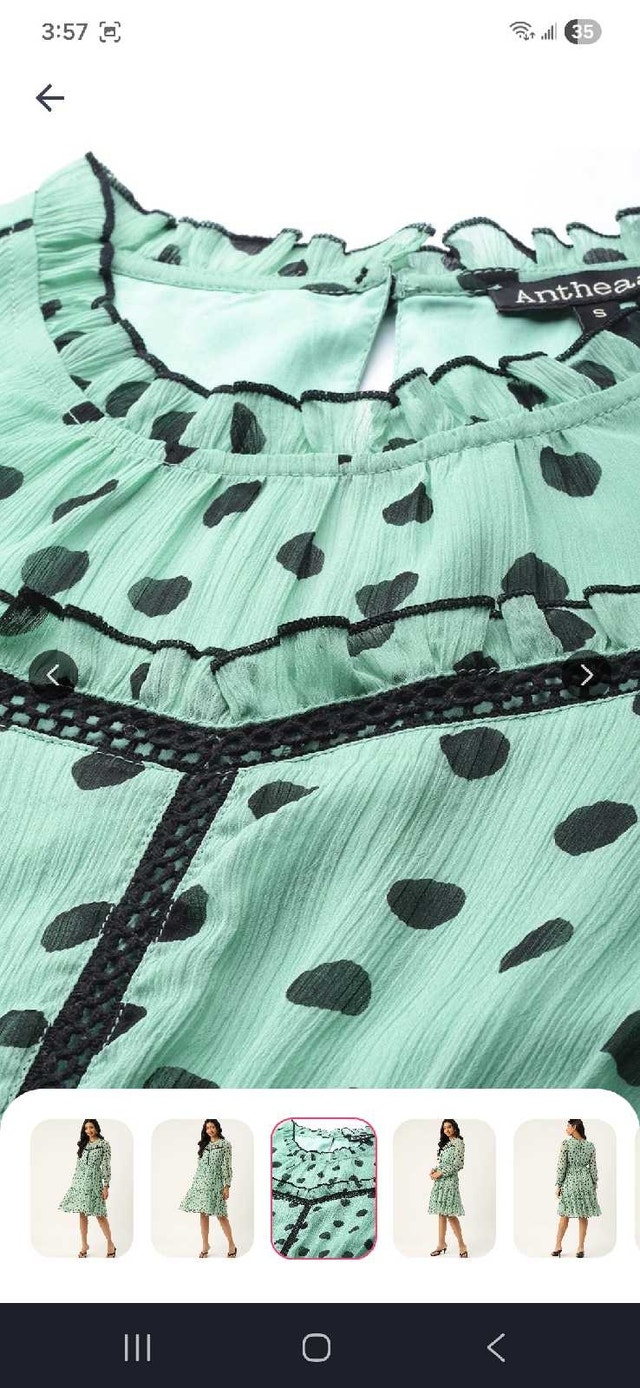 Summer Dress Polka Dot Dress - photo 4