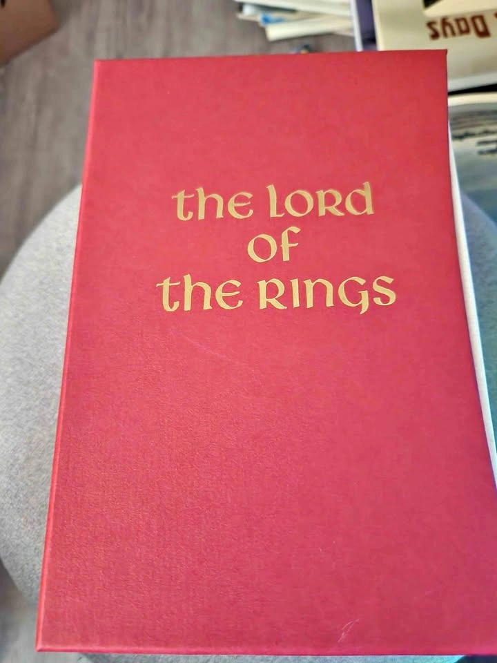 Folio Society Lord of the Rings 3-Volume Box Set (1995)