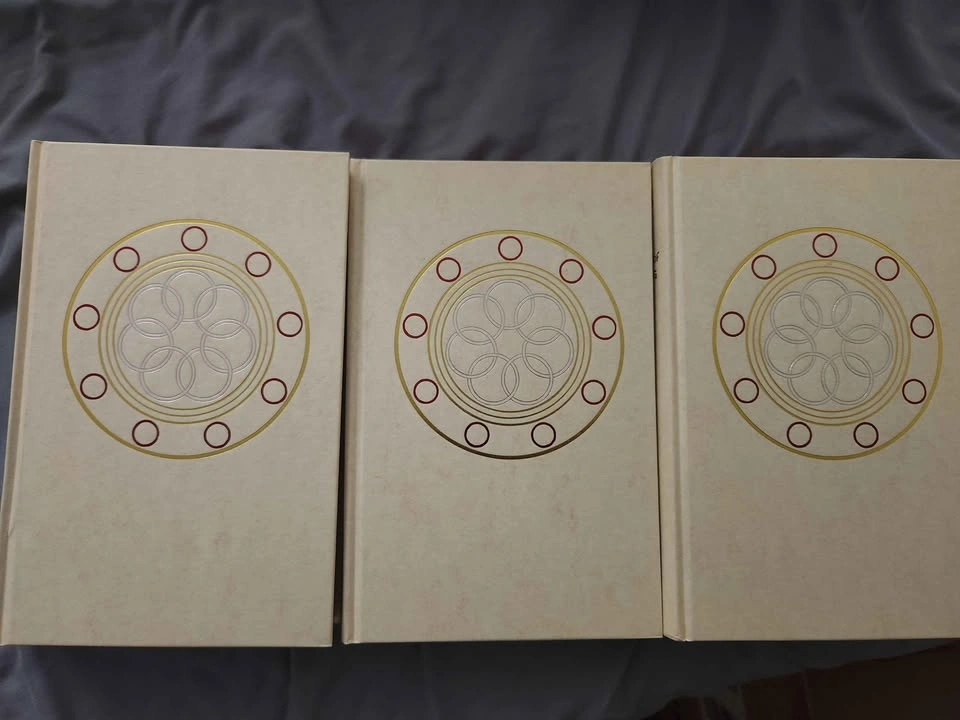 Folio Society Lord of the Rings 3-Volume Box Set (1995) - photo 3