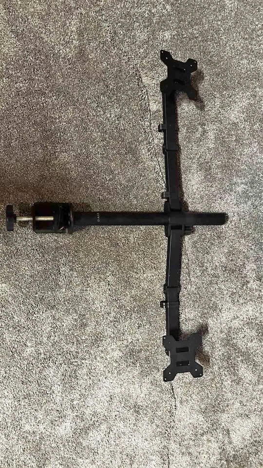 VIVO Dual monitor Clamp on desk mount