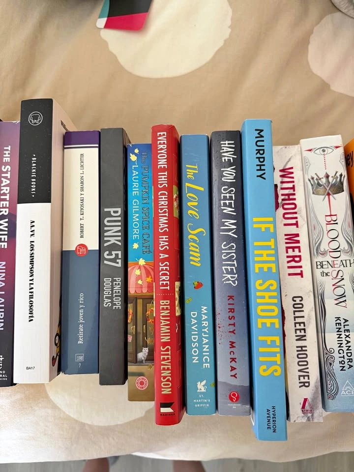Books for sale!