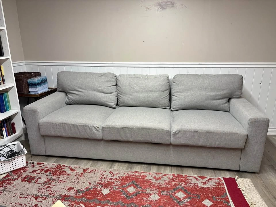 BARSLOV IKEA 3 seater couch
