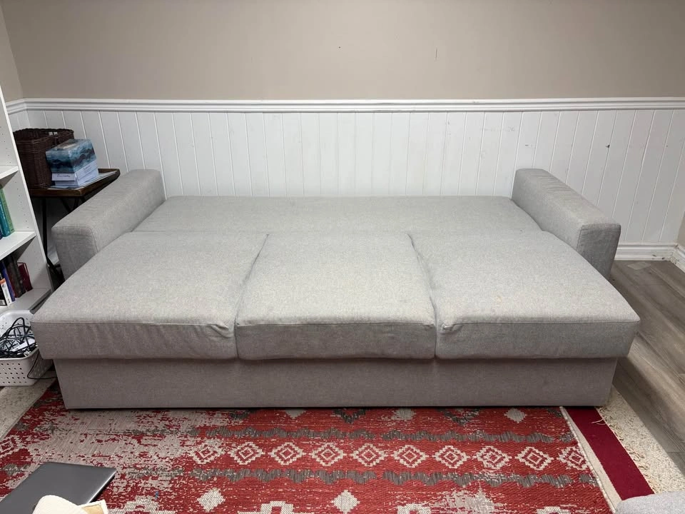 BARSLOV IKEA 3 seater couch - photo 4