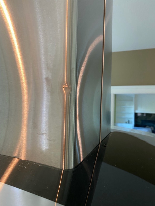 Winflo 36” 600 CFM Island Range Hood – Cosmetic Dents - photo 5