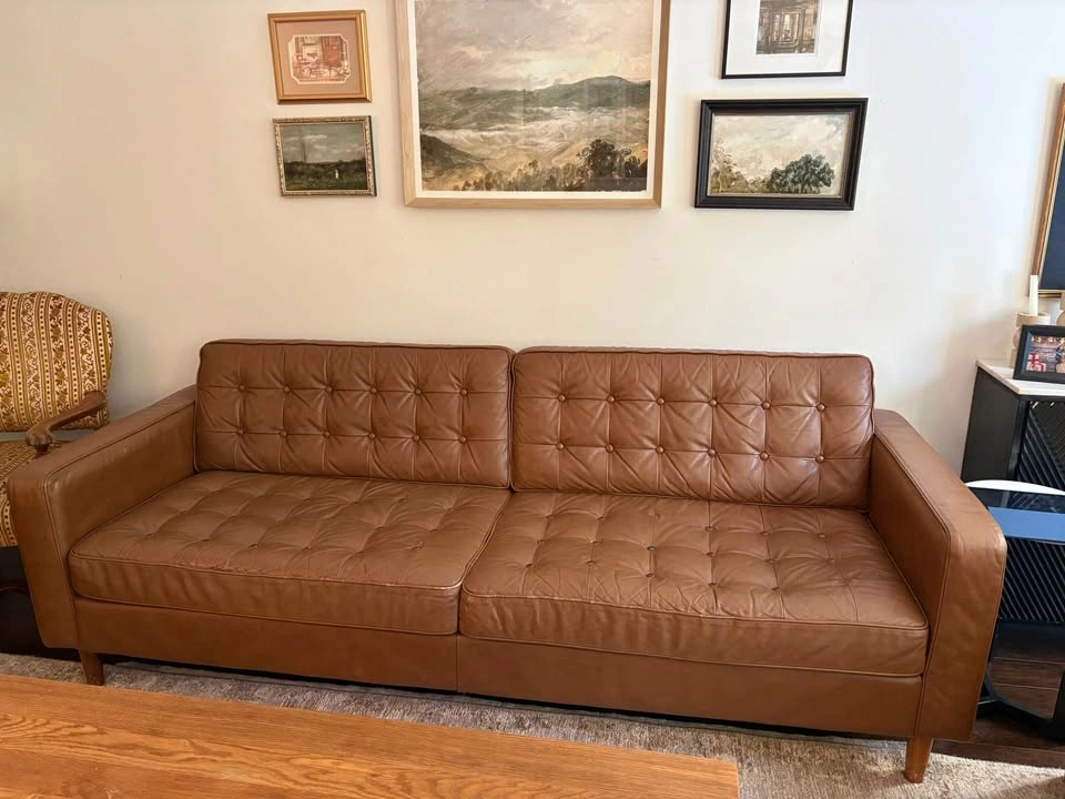EQ3 3 seater Sofa - photo 2