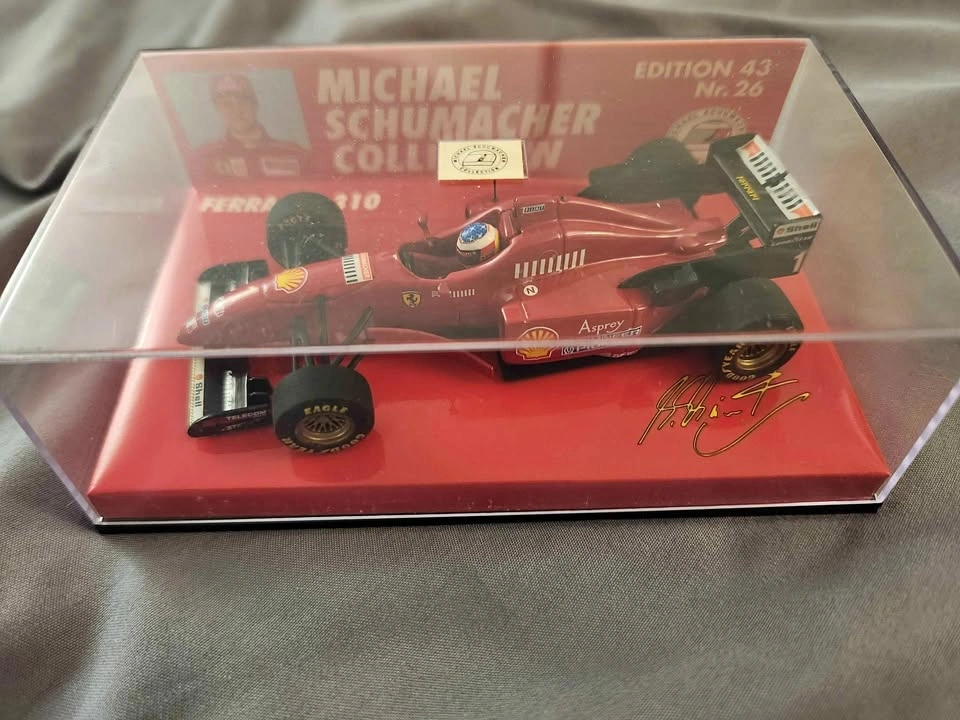 Minichamps Michael Schumacher Ferrari F310 1996 1:43 Model Car